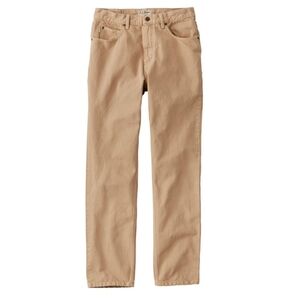 L.L. Bean Men's Double L Jeans, Classic Fit, Straight Leg Size 36 X 29 Khakis
